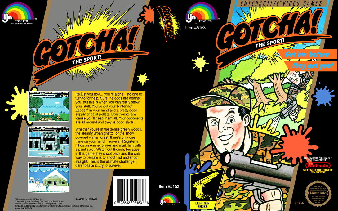 Gotcha! - The Sport! — box-texture (US)