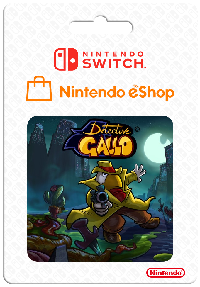 Detective Gallo — support-2D (CUS)