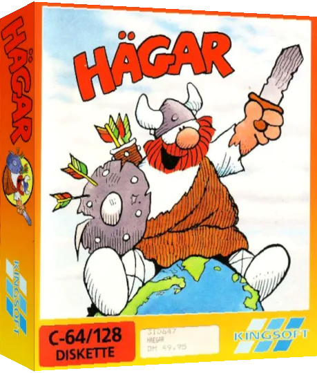 Hägar the Horrible — box-3D (WOR)