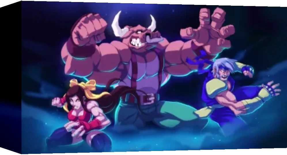 Fight'N Rage — box-3D (WOR)