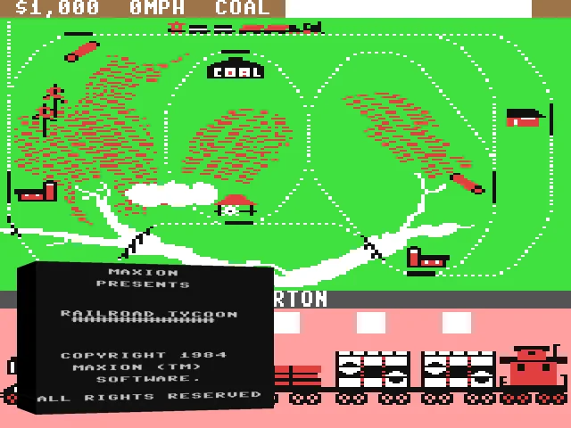 Railroad Tycoon — mixrbv2 (WOR)