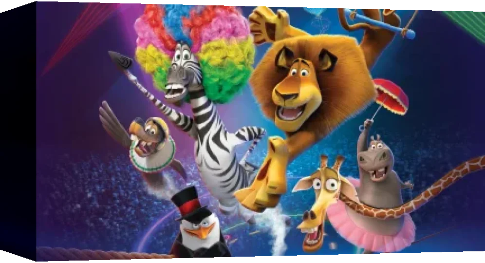 DreamWorks Madagascar 3 - The Video Game — box-3D (WOR)