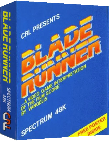 Blade Runner — box-3D (EU)