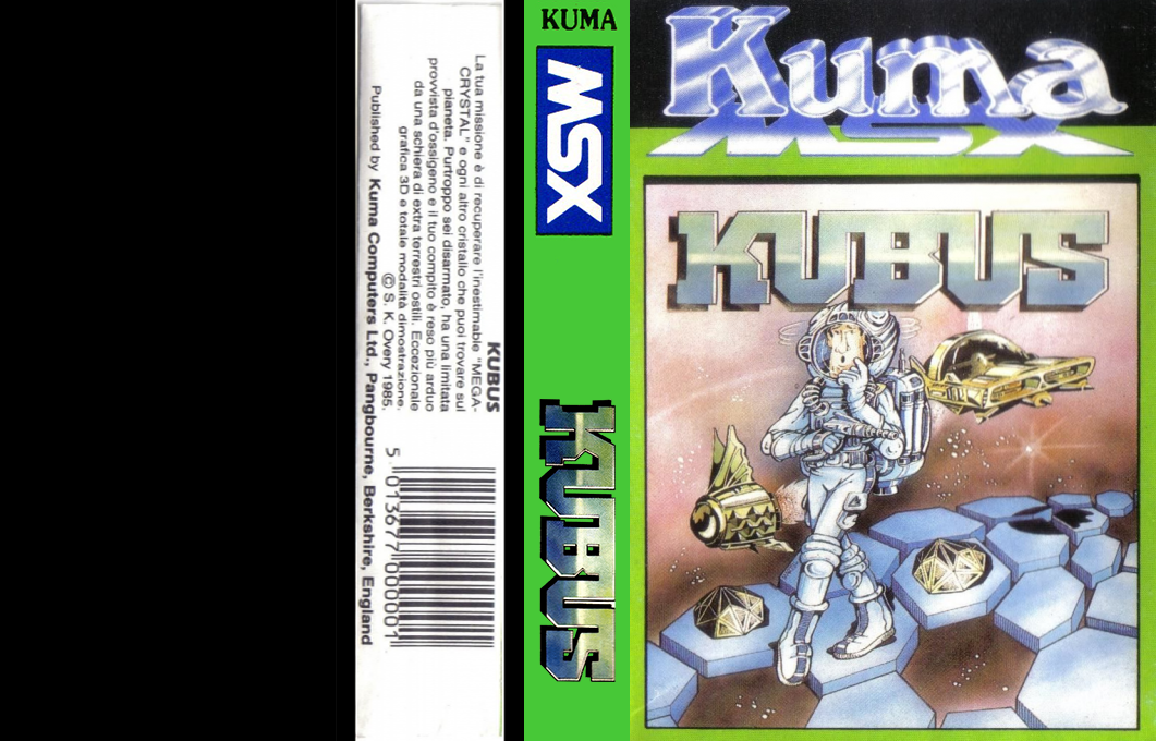 Kubus — box-texture (EU)