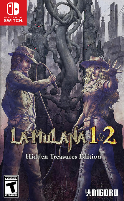 La-Mulana 1+2 box art