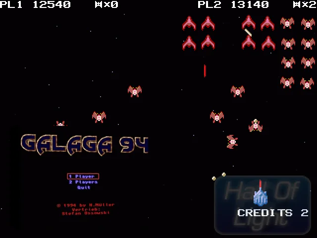 Galaga 94 — mixrbv2 (WOR)
