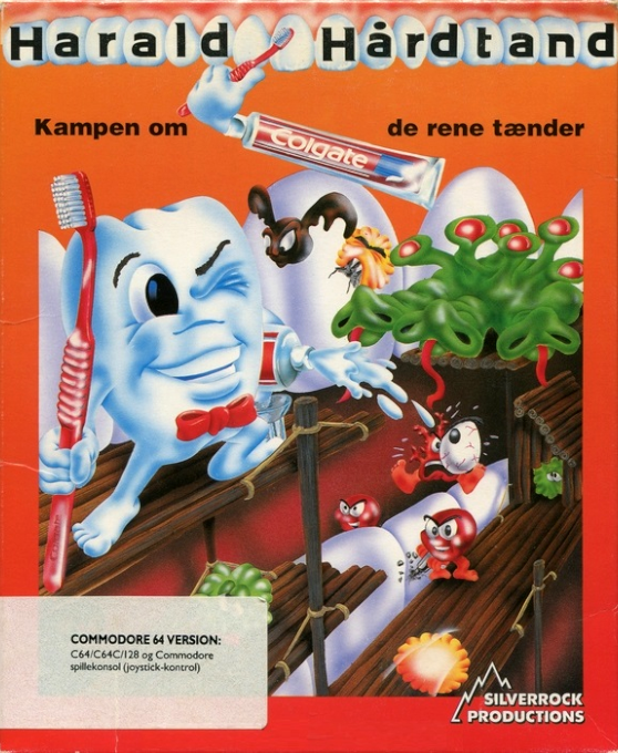 Harald Hardtooth : The Fight of the Clean Teeth box art