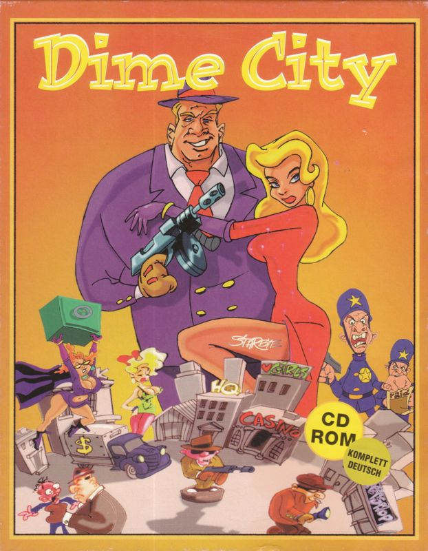 Dime City box art