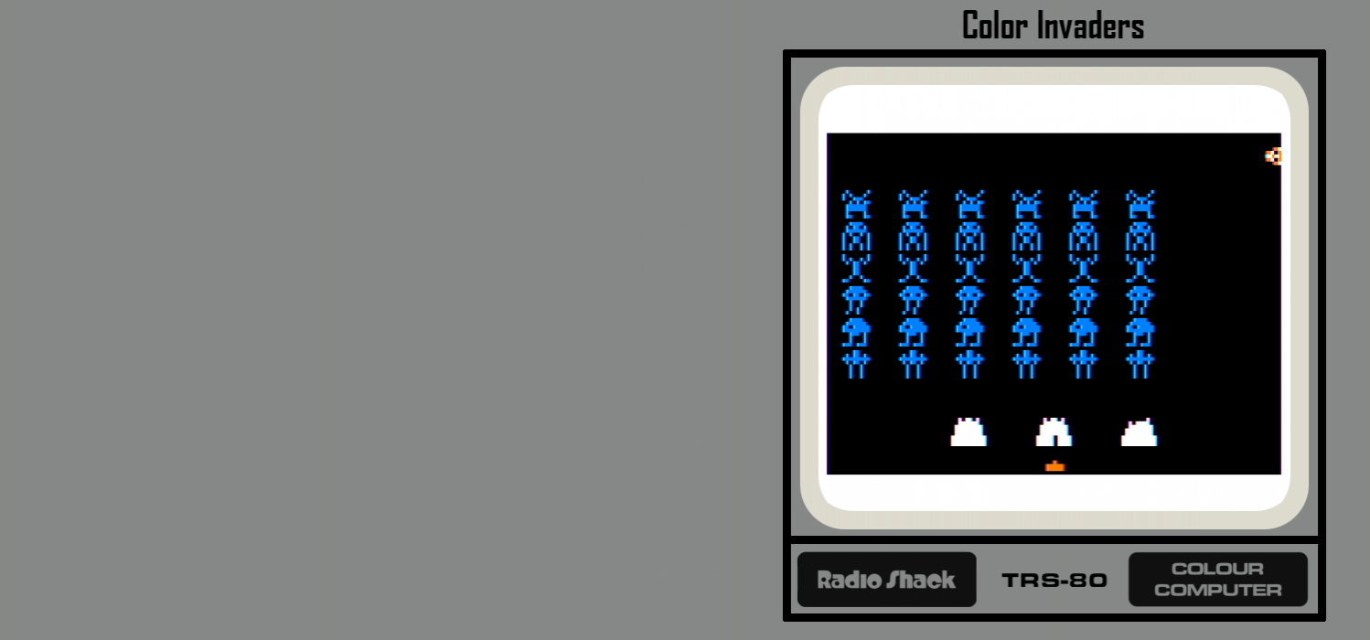Color Invaders — box-texture (SS)