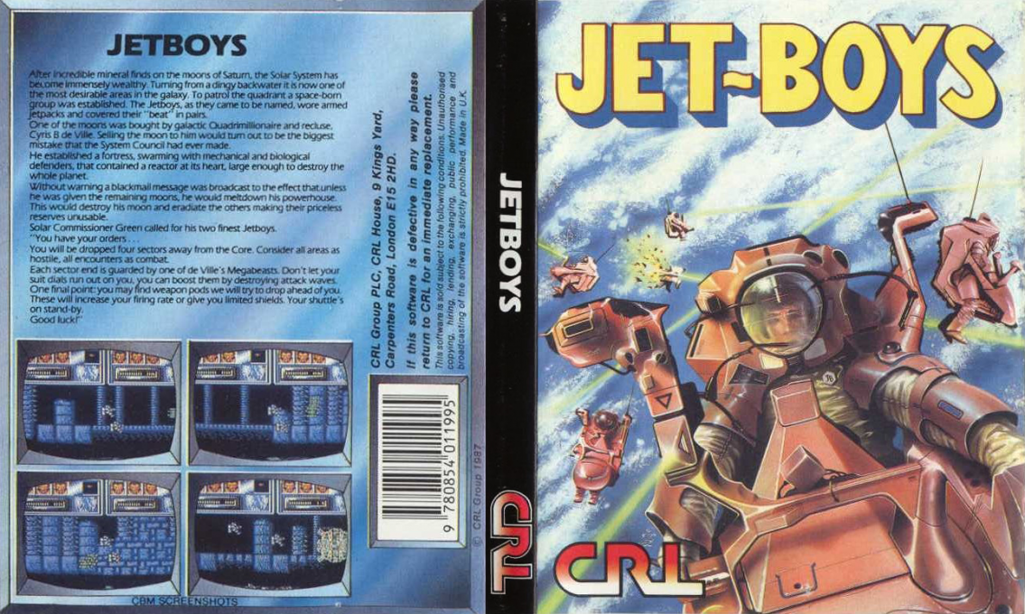 Jet-Boys — box-texture (EU)