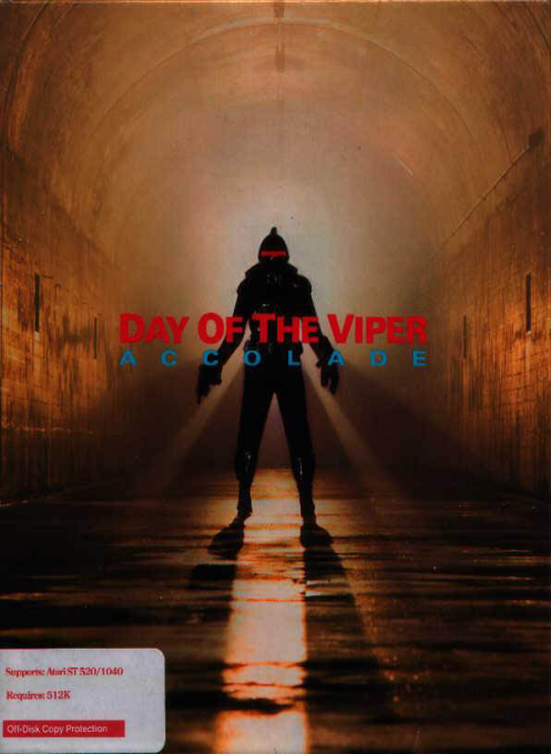 Day of the Viper box art