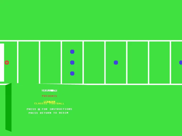 Mattel Classic Football — mixrbv2 (WOR)