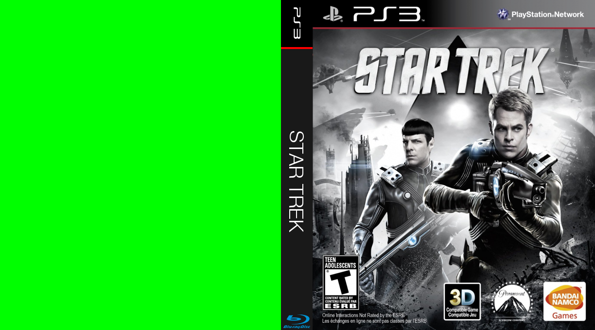Star Trek — box-texture (WOR)