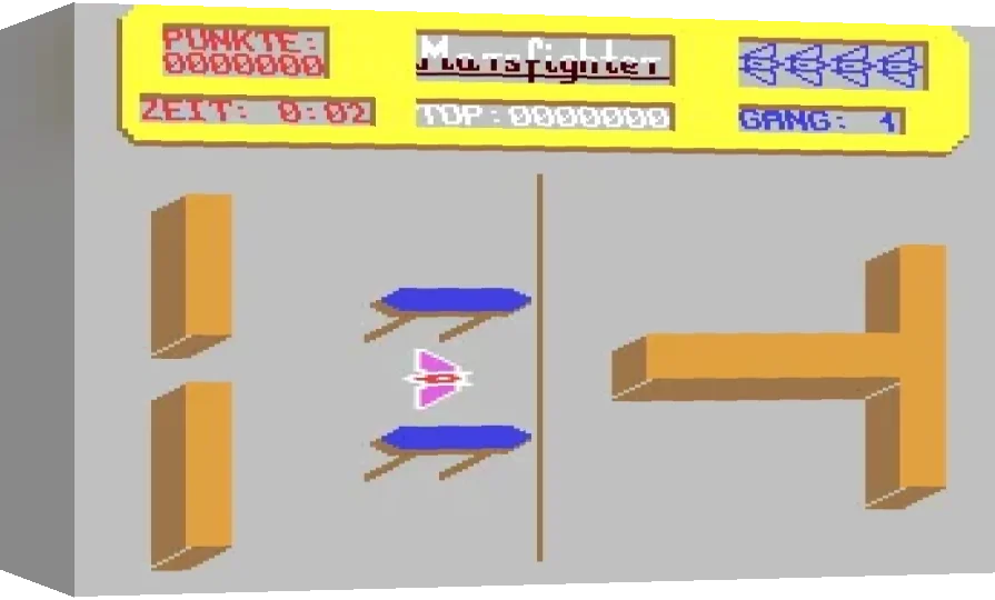 Marsfighter — box-3D (WOR)