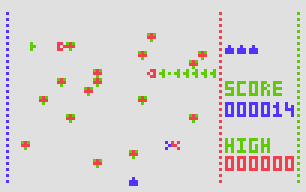 Centipede — ss (WOR)
