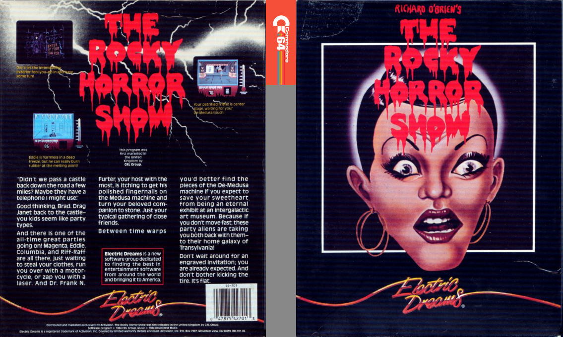 Rocky Horror Show, The — box-texture (US)
