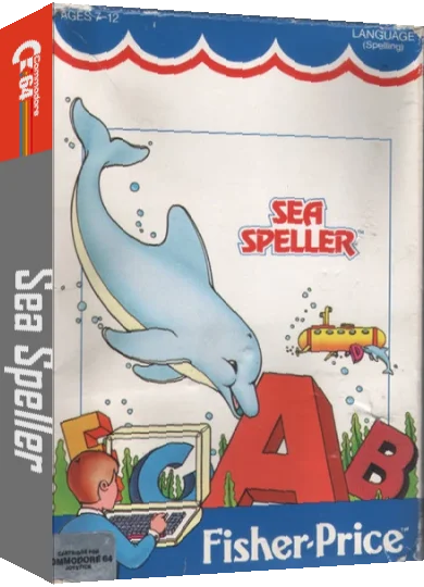 Sea Speller — box-3D (US)
