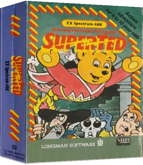Superted — box-3D (WOR)
