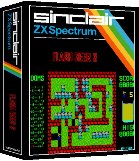 Flash Beer 3 — box-3D (SS)