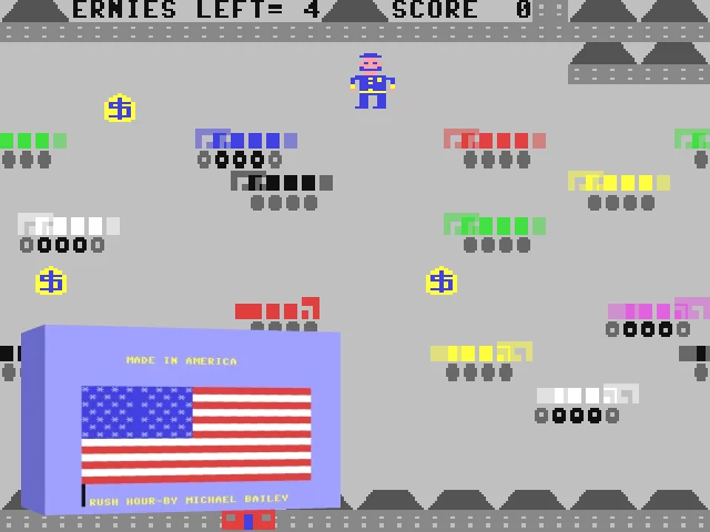 Rush Hour — mixrbv2 (WOR)