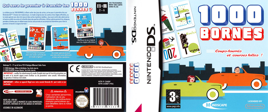 1000 Bornes - Coups-Fourres et Courses Folles! — box-texture (FR)