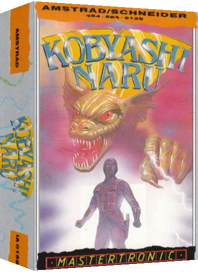 Kobyashi Naru — box-3D (EU)
