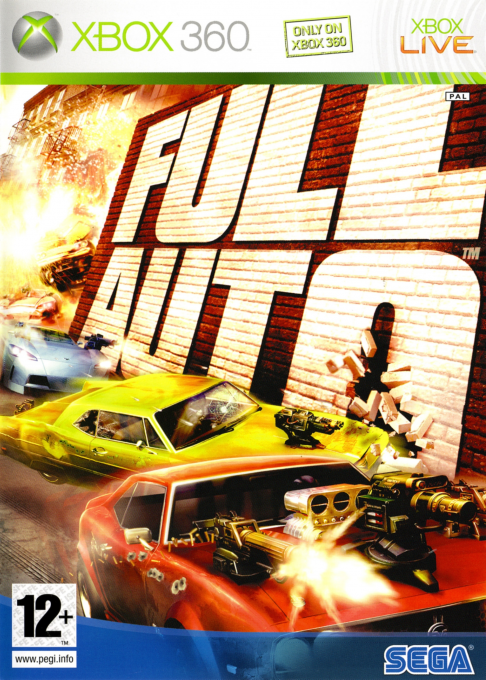 Full Auto — box-2D (EU)