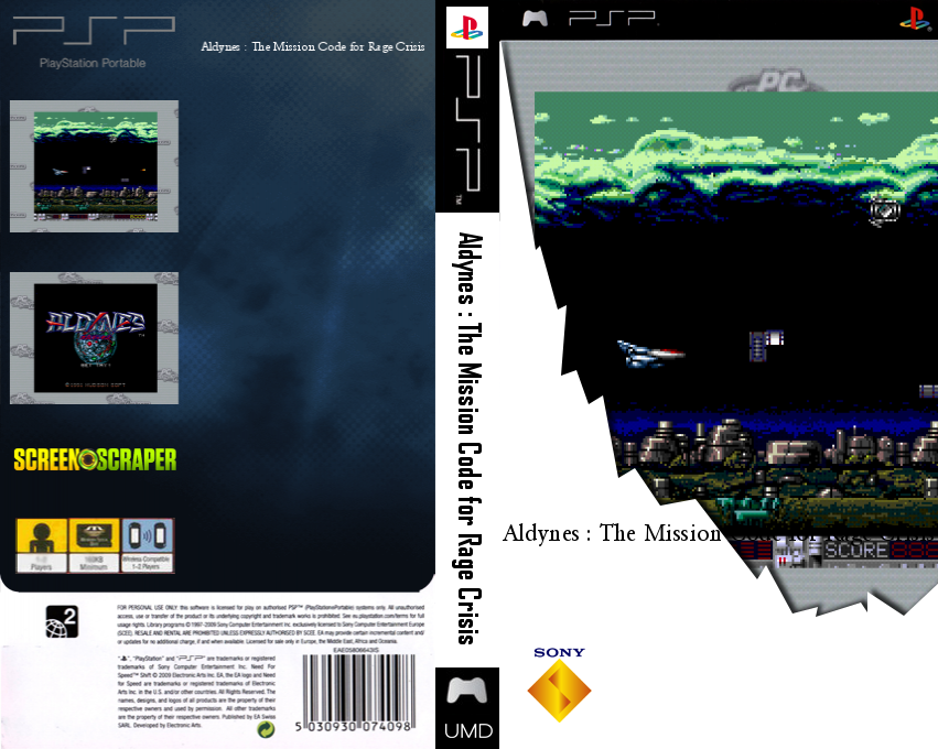 Aldynes - The Mission Code for Rage Crisis — box-texture (SS)