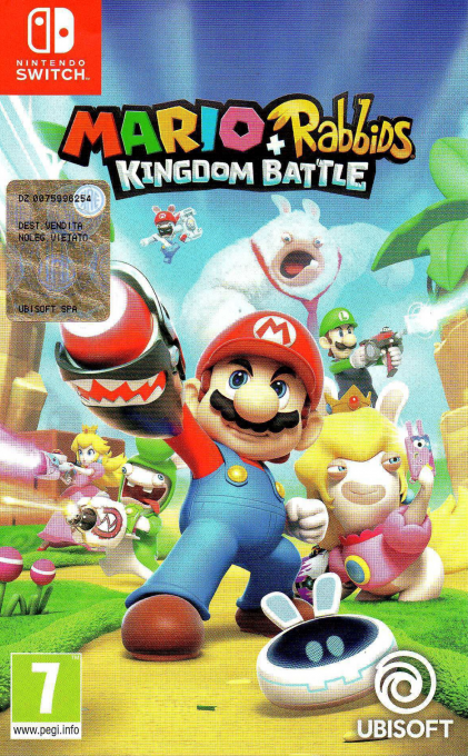 Mario + Rabbids Kingdom Battle — box-2D (IT)