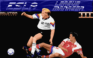 ESLA League Manager 3 — sstitle (WOR)