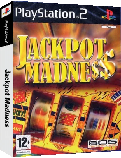 Jackpot Madness — box-3D (EU)