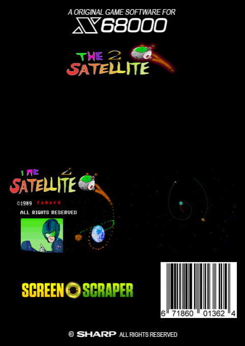 Satellite 2, The — box-2D-back (SS)