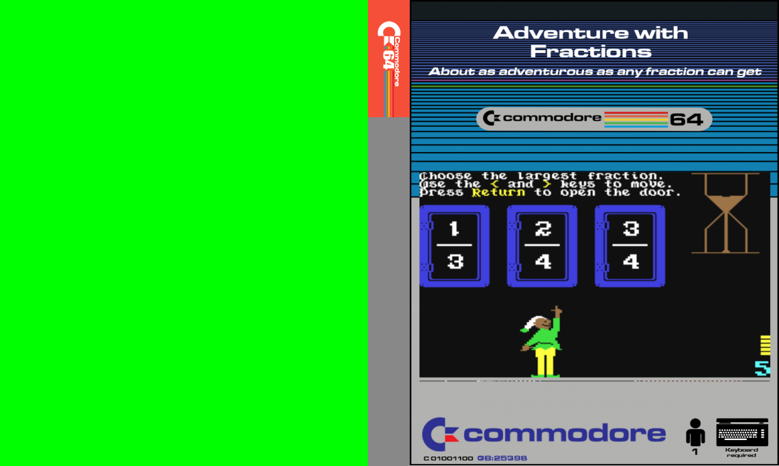 Adventures with Fractions — box-texture (CUS)