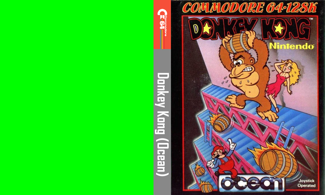 Donkey Kong — box-texture (EU)