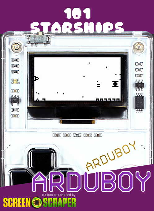 101 Starships box art