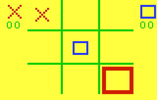 Amazing Maze+tic Tac Toe — ss (WOR)