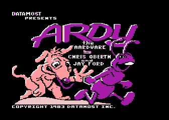 Ardy The Aardvark — sstitle (WOR)