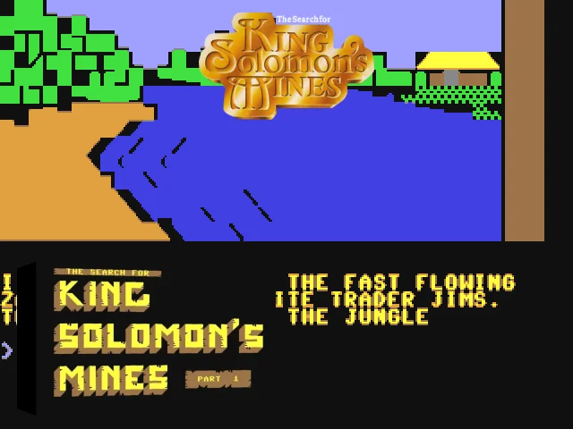The Search for King Solomon's Mines — mixrbv2 (WOR)