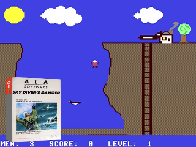 Sky Diver's Danger — mixrbv2 (US)