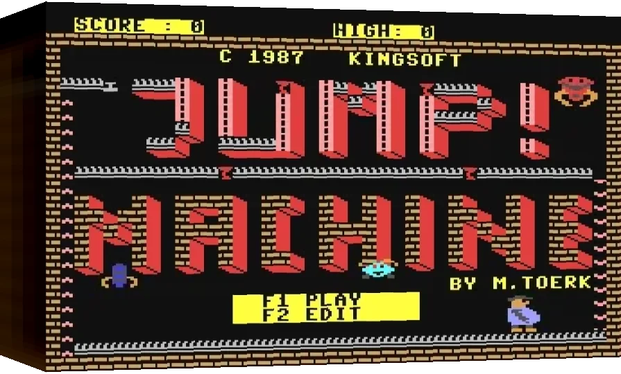 Jump! Machine — box-3D (WOR)