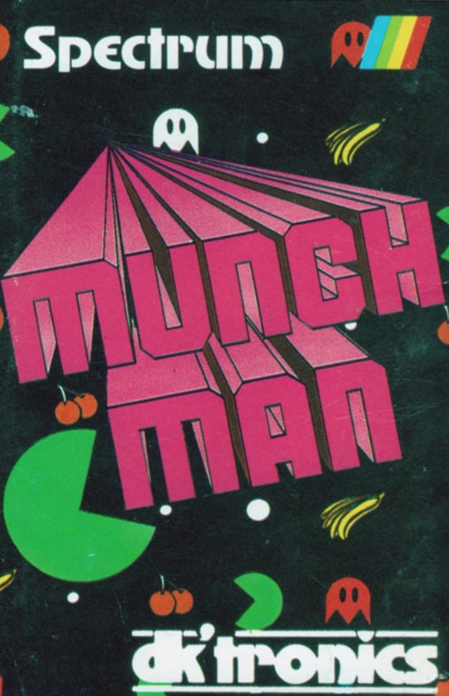 Munch-Man — box-2D (UK)
