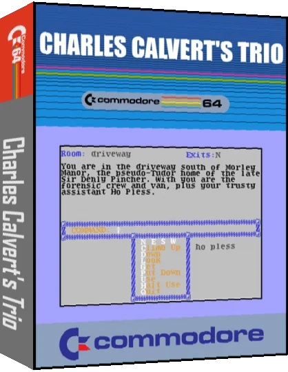 Charles Calvert's Trio — box-3D (CUS)