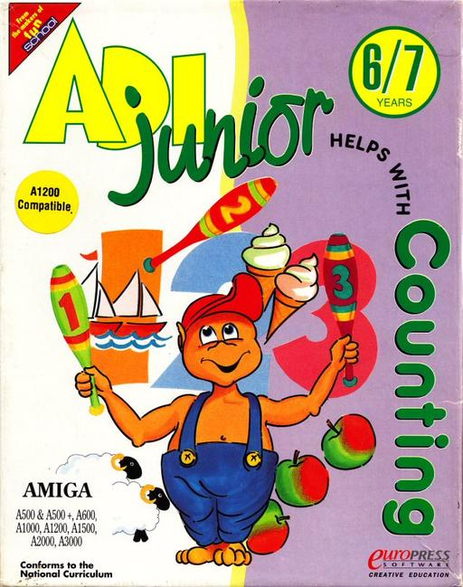 Adi Junior Helps With Counting - 6-7 Years box art