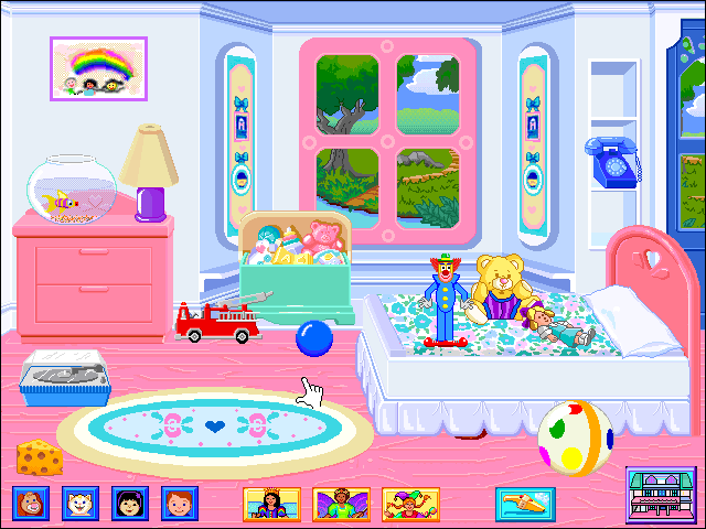 Fisher-Price Dream Doll House — ss (WOR)