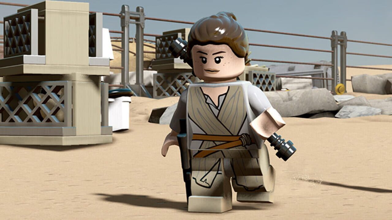 LEGO Star Wars - Force no Kakusei — screenshot (WOR)