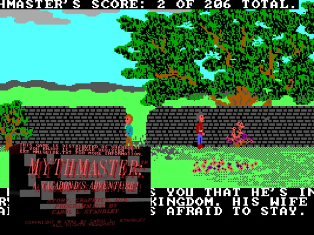 MythMaster - A Vagabond's Adventure — mixrbv2 (WOR)