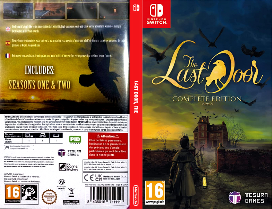 Last Door, The — box-texture (EU)