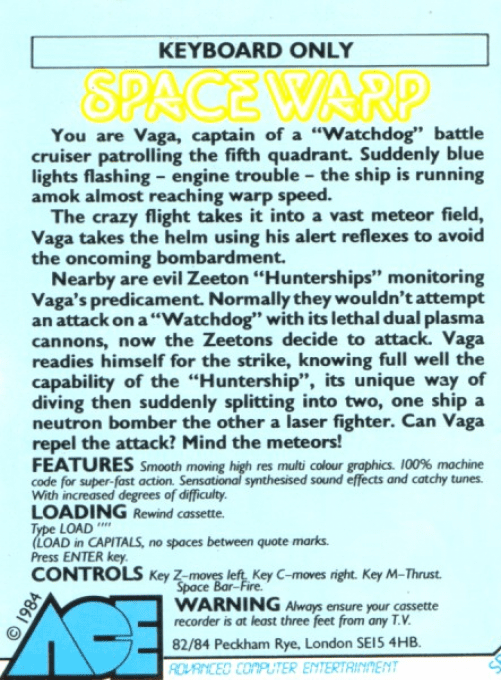 Space Warp — box-2D-back (WOR)
