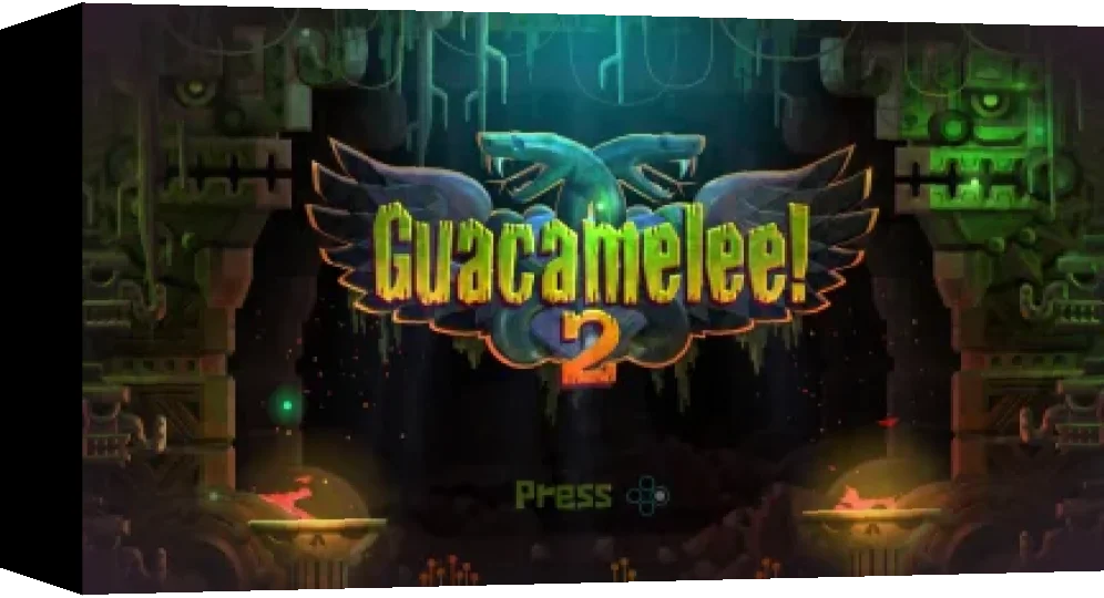 Guacamelee! 2 — box-3D (WOR)