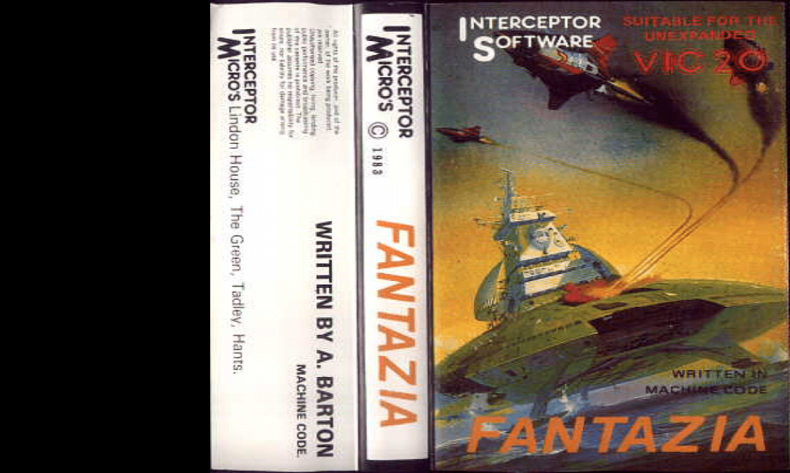 Fantazia — box-texture (EU)